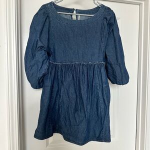 Free People Blue Mini Dress